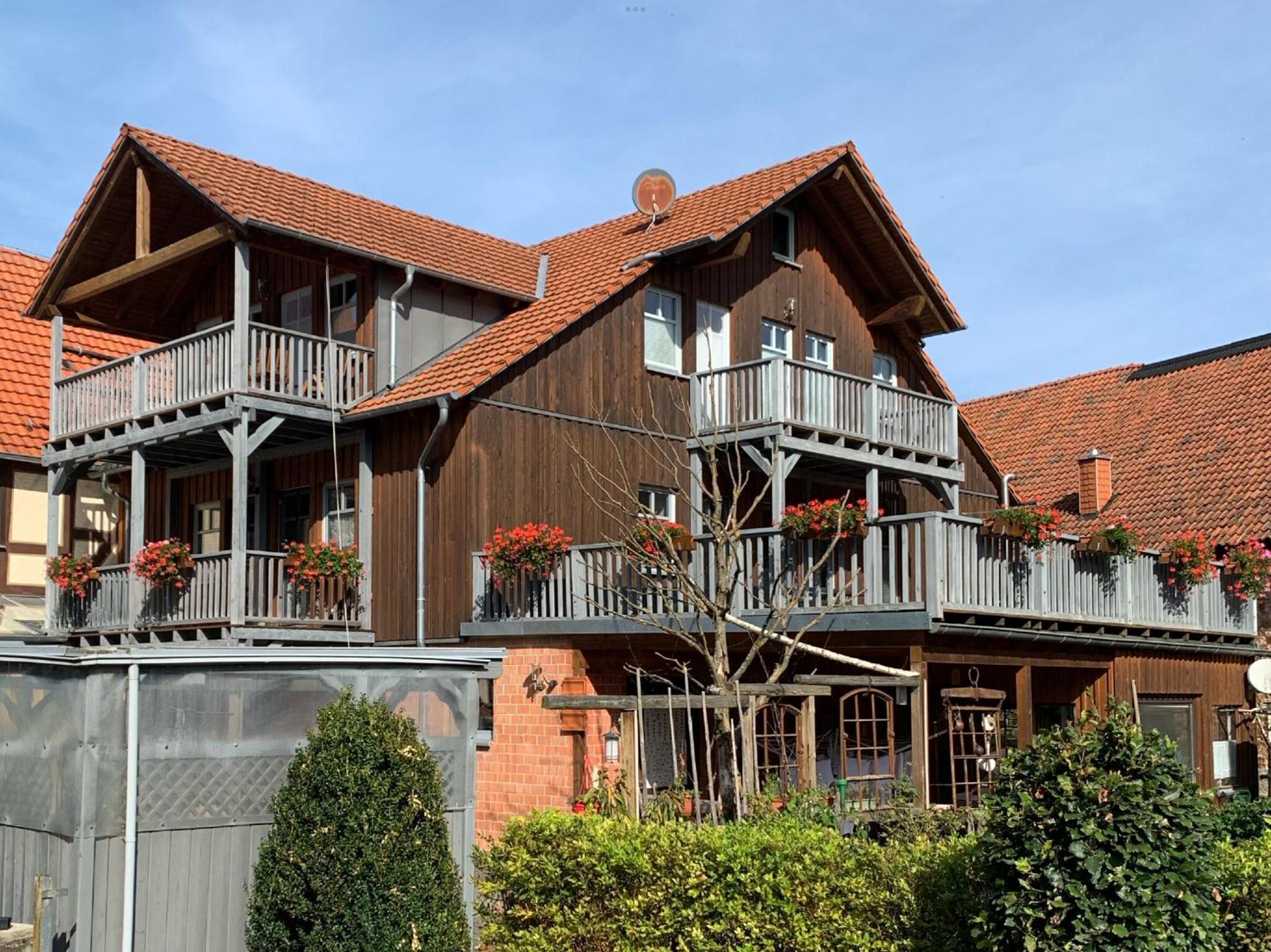 Ferienwohnung 1 Hof Schaefer Waldeck  Eksteriør billede