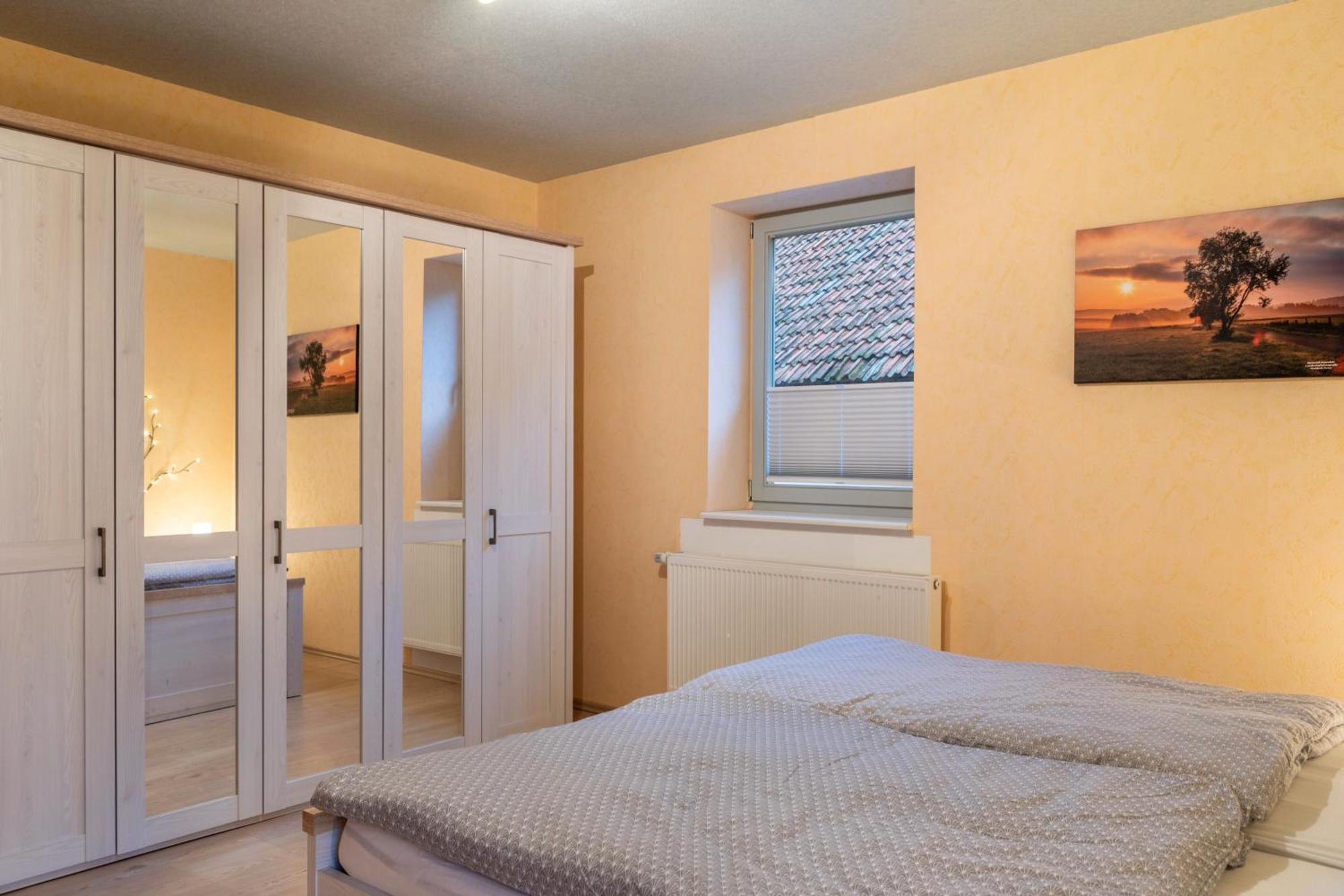 Ferienwohnung 1 Hof Schaefer Waldeck  Eksteriør billede