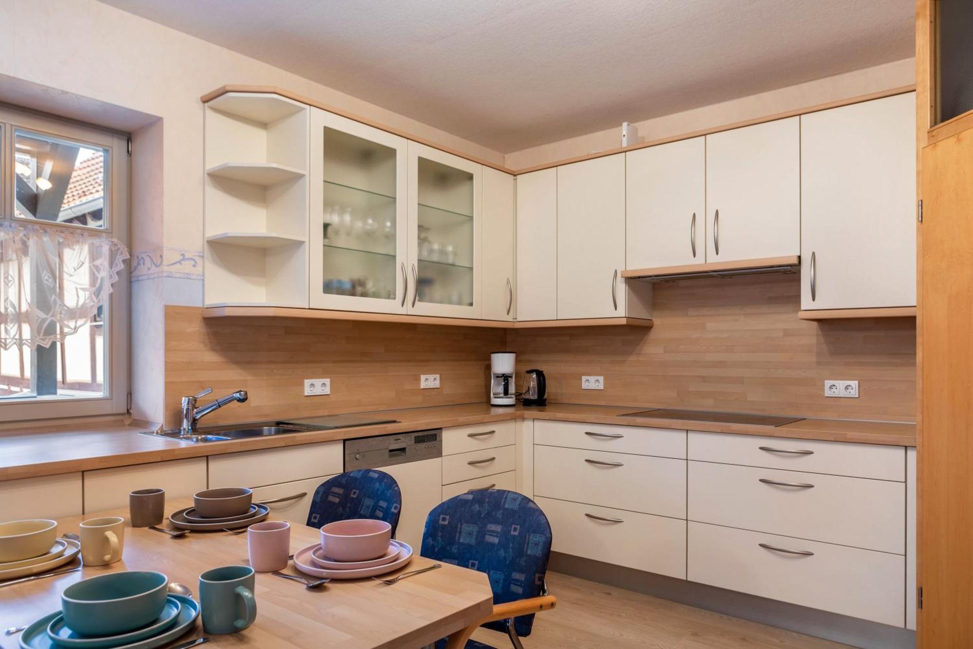 Ferienwohnung 1 Hof Schaefer Waldeck  Eksteriør billede