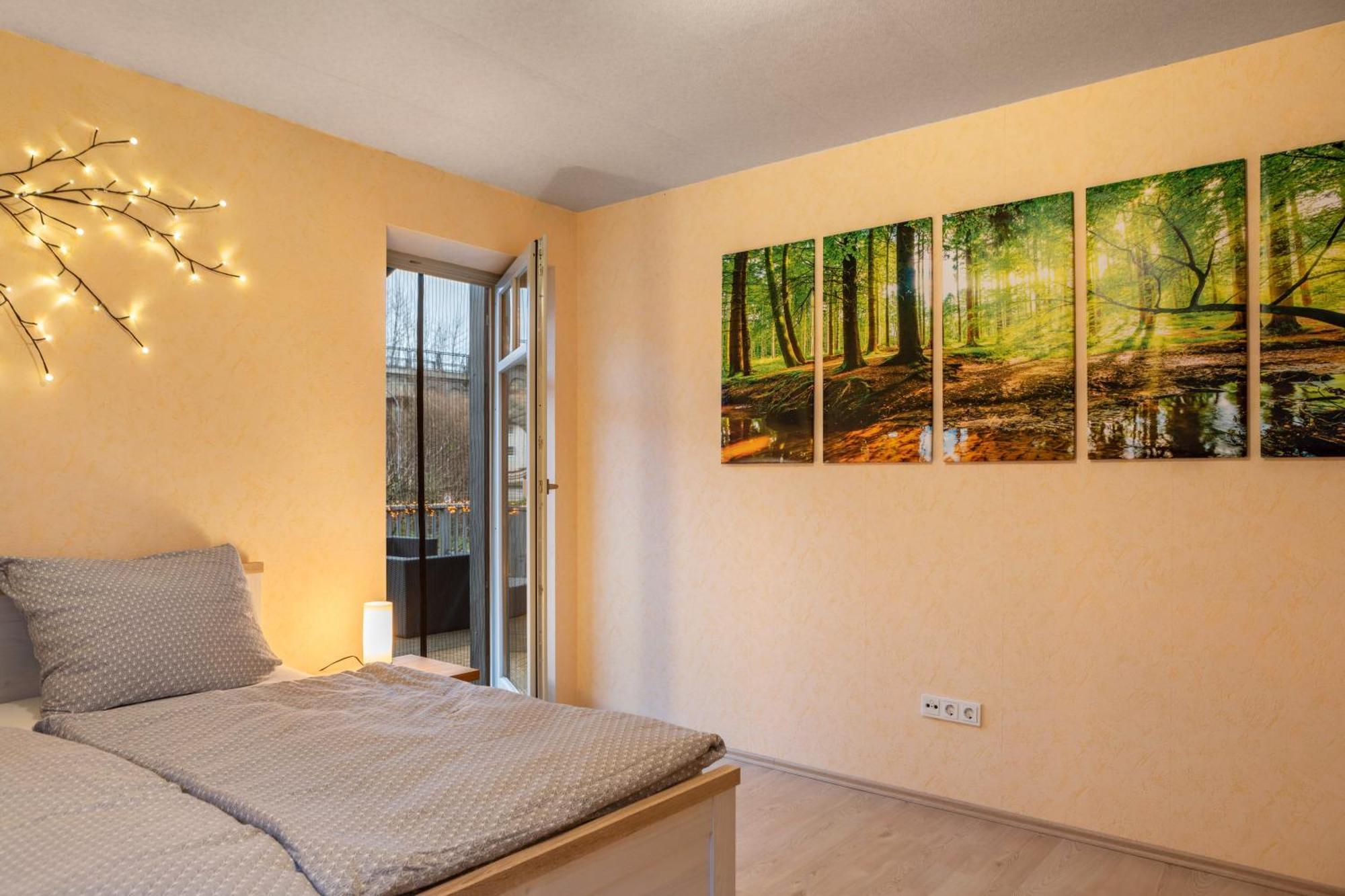 Ferienwohnung 1 Hof Schaefer Waldeck  Eksteriør billede