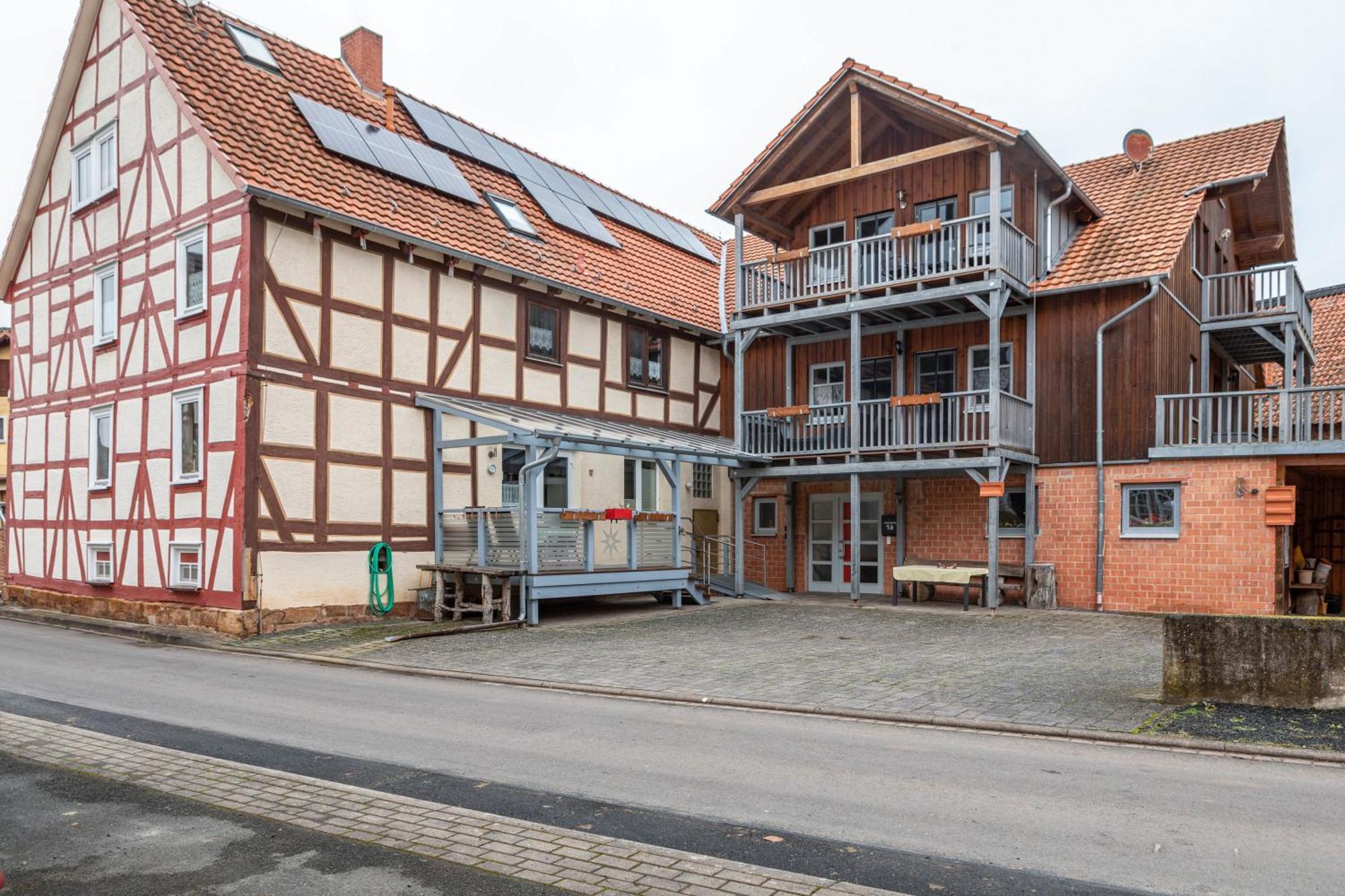 Ferienwohnung 1 Hof Schaefer Waldeck  Eksteriør billede