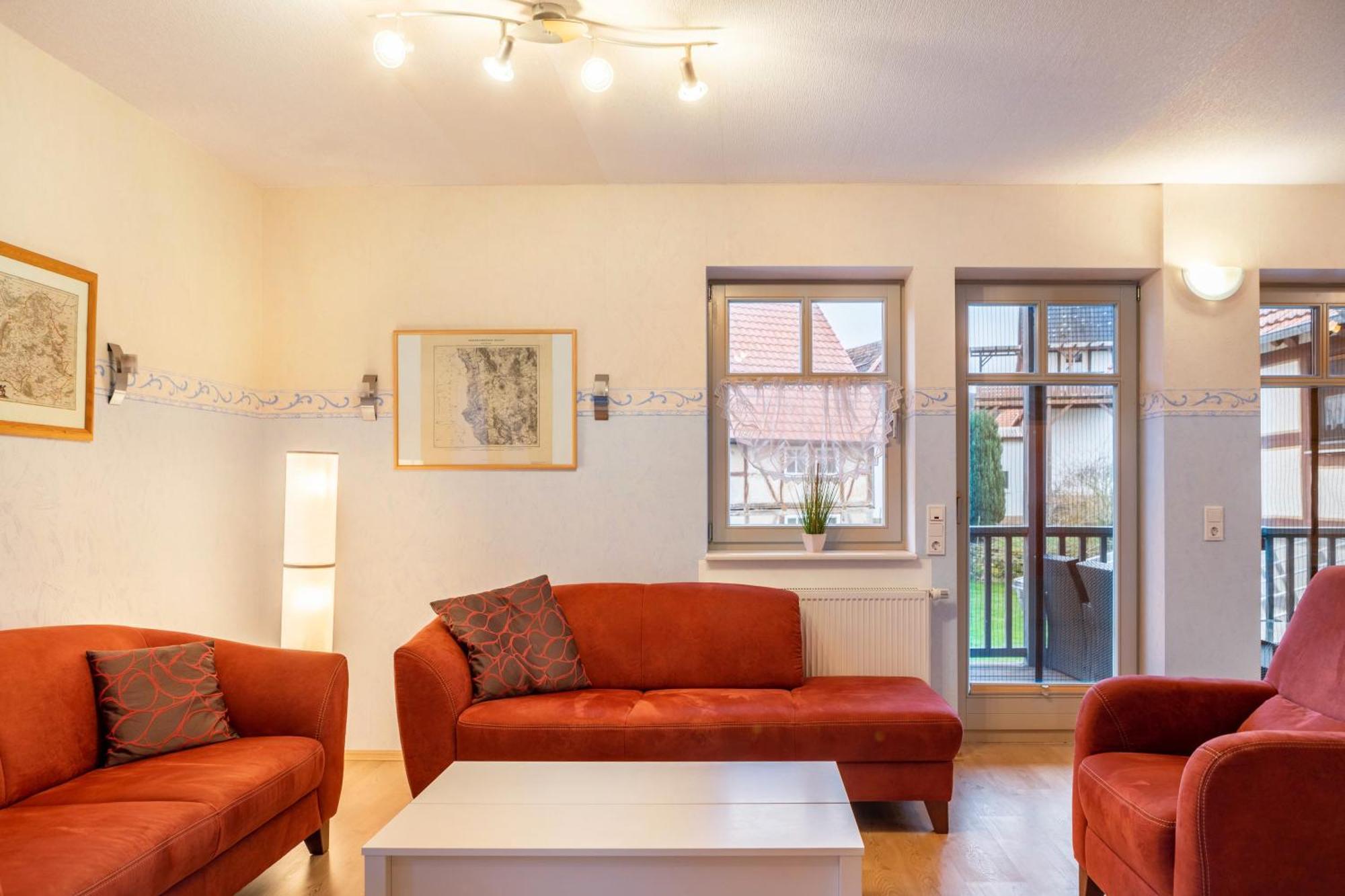 Ferienwohnung 1 Hof Schaefer Waldeck  Eksteriør billede