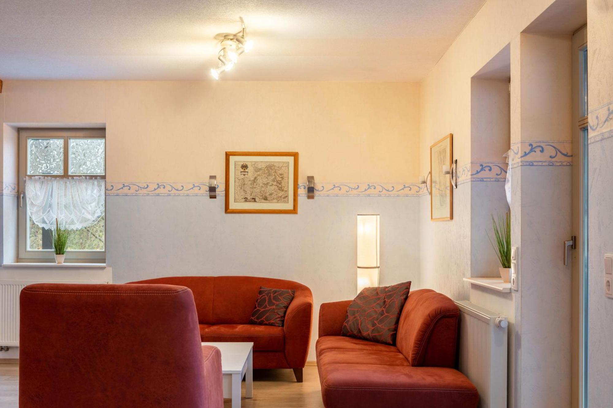 Ferienwohnung 1 Hof Schaefer Waldeck  Eksteriør billede