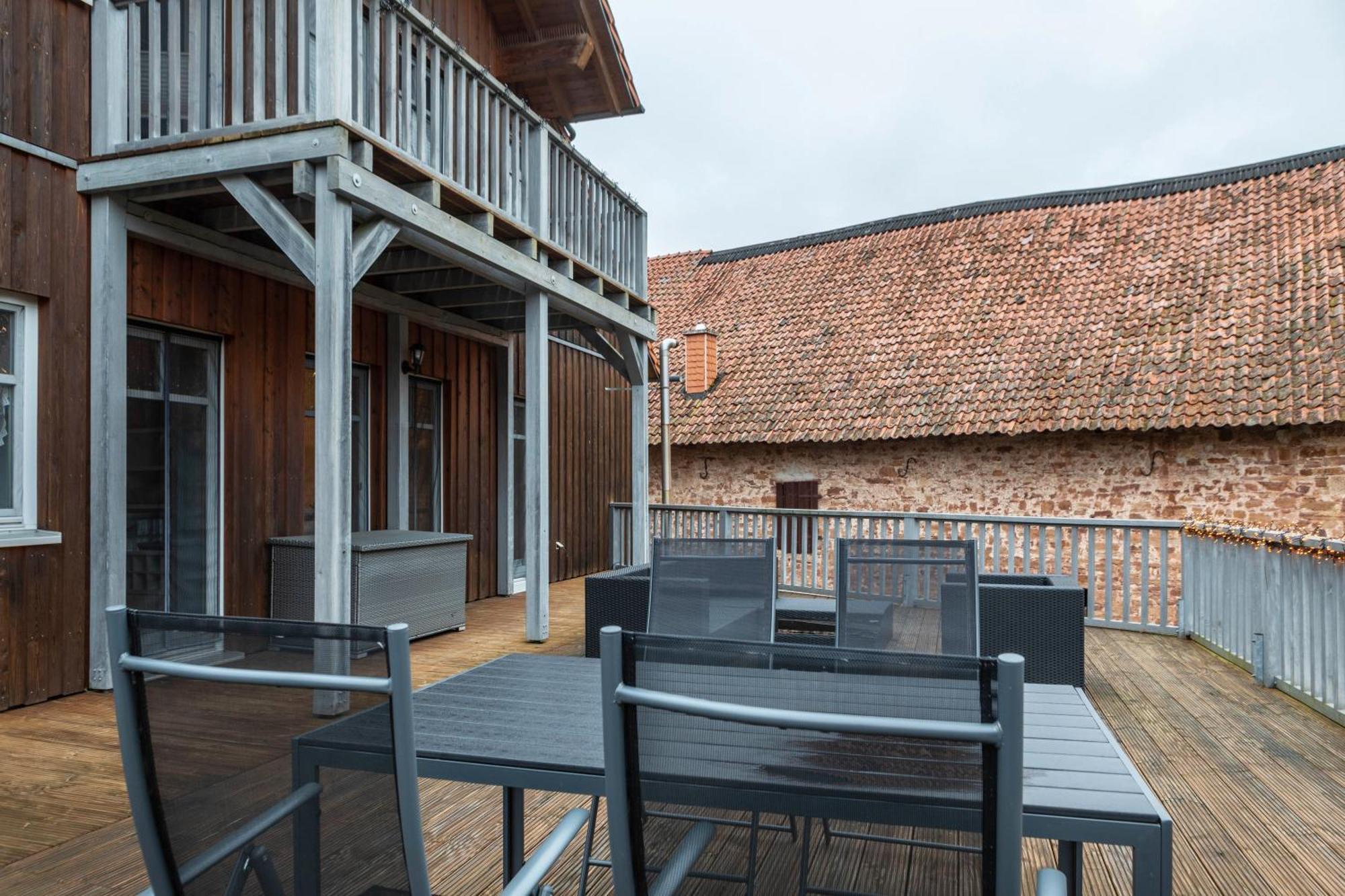 Ferienwohnung 1 Hof Schaefer Waldeck  Eksteriør billede