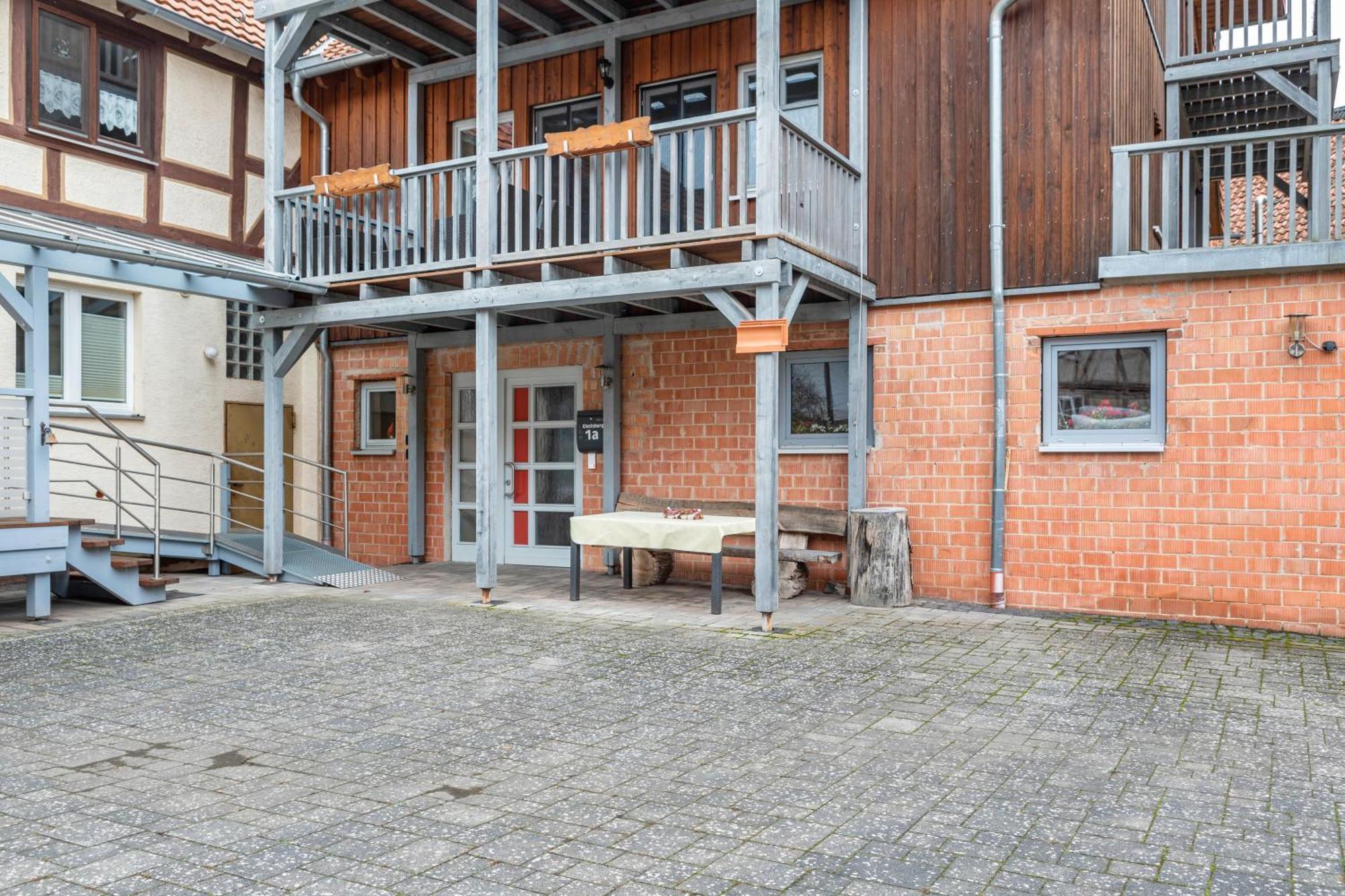 Ferienwohnung 1 Hof Schaefer Waldeck  Eksteriør billede